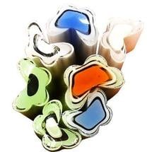 Butterfly Murrine Rod Assortment 7 Pack - 90 COE