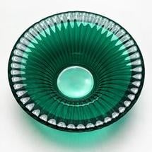Bordered Fluted Bowl