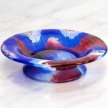 Flame Stitch Slurry Bowl