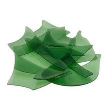 2 Oz Dark Green Transparent Confetti - 96 COE