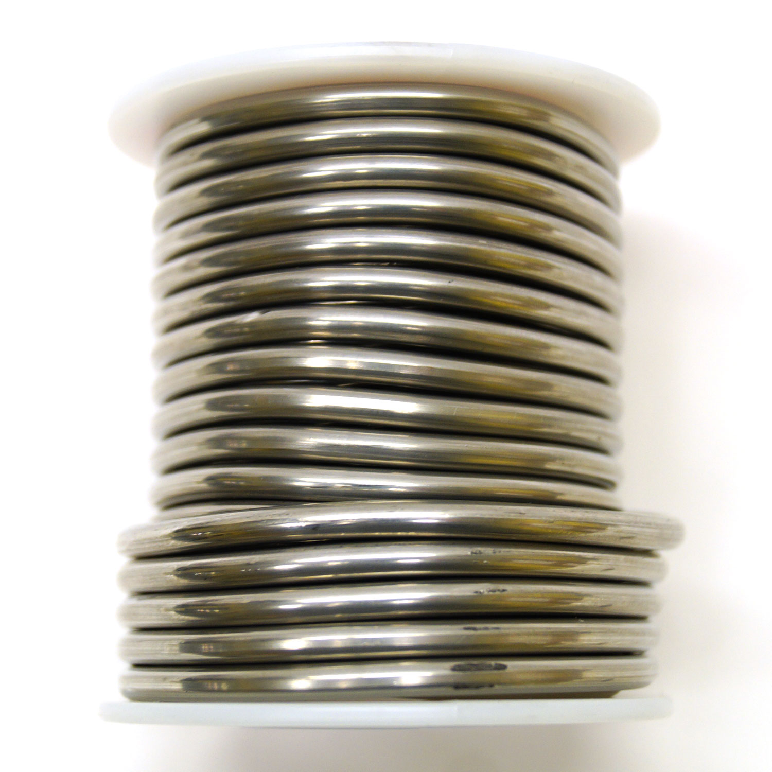 50/50 Tin-Lead Solder For Stained Glass, .125" Wire (1 Lb Spool) By Nathan Trotter