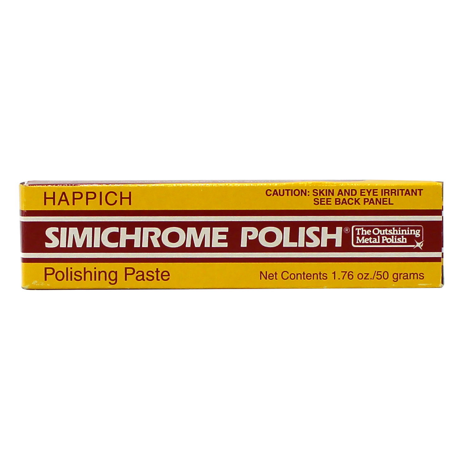 Tempo Silichrom-EX Polish Paste – 120g, For Chrome & Aluminum Surfaces, Druchema, Made In Czech Republic