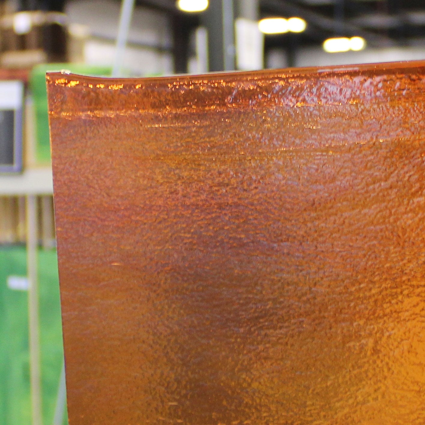 Bullseye Sunset Coral Transparent Striker Double Rolled - 90 COE