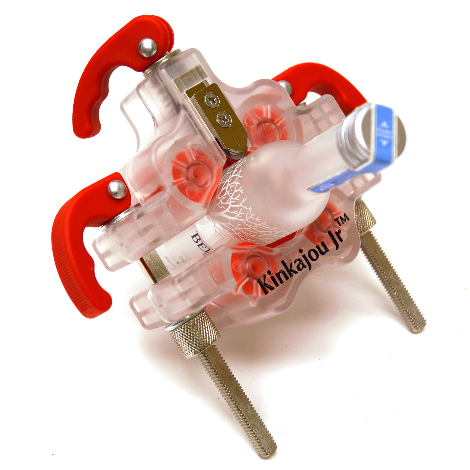 Kinkajou Jr. Bottle Cutter Kit | Circle Strip Delphi Glass