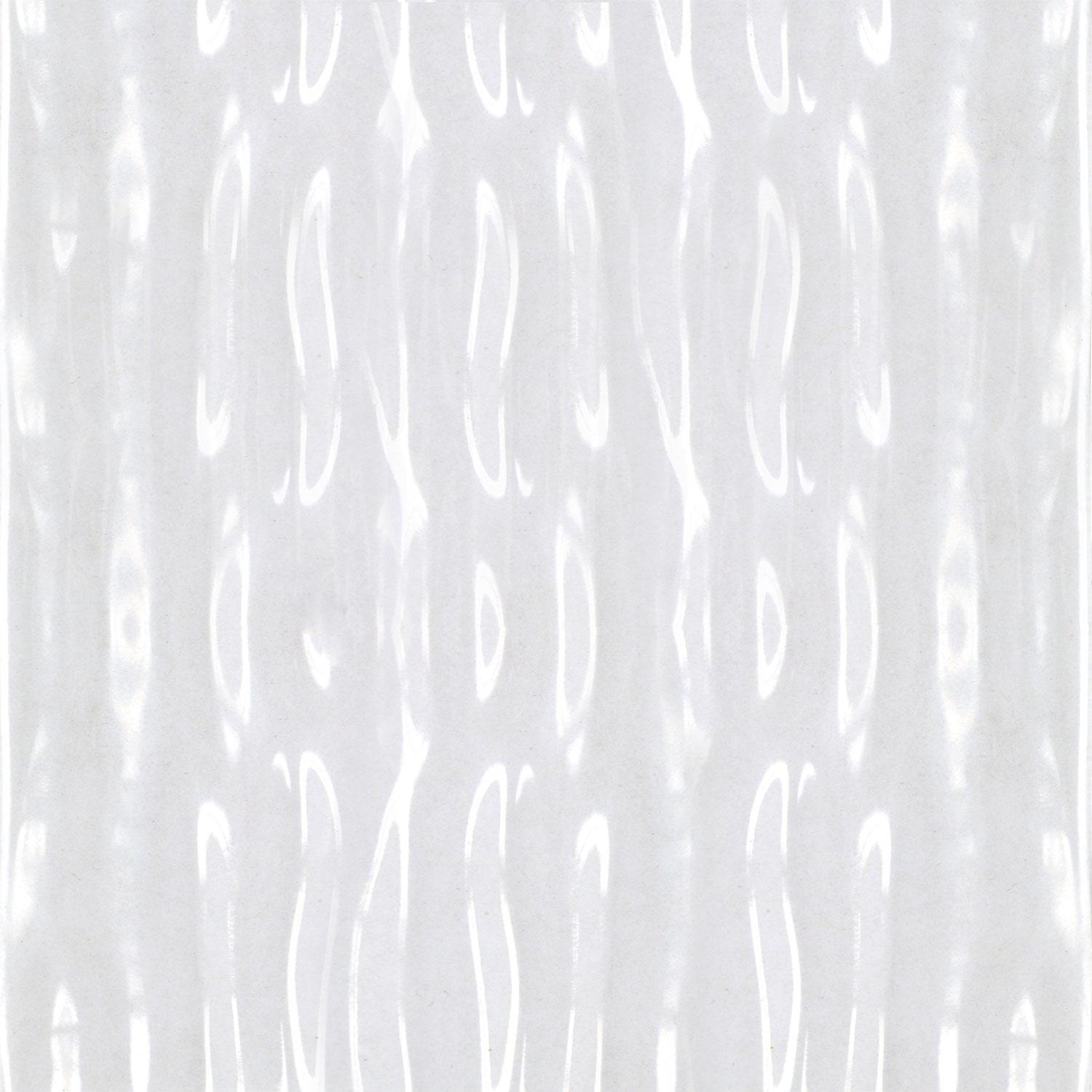 Clear Tight Wave Stained Glass Sheets Textured Delphi