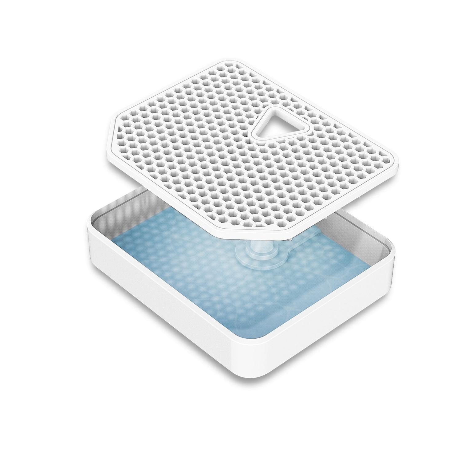【美品】ディスクステーション　#26 The Mini G Elevated Work Surface | Techniglass Supplies Supplies