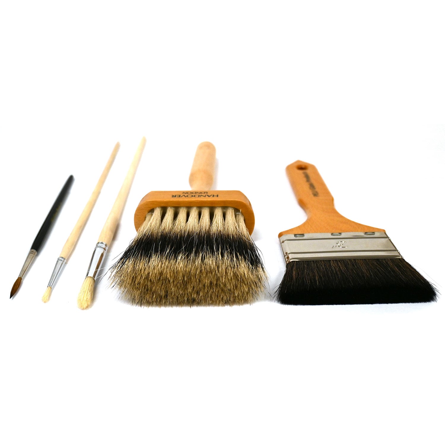 Glass Painting Brush Set