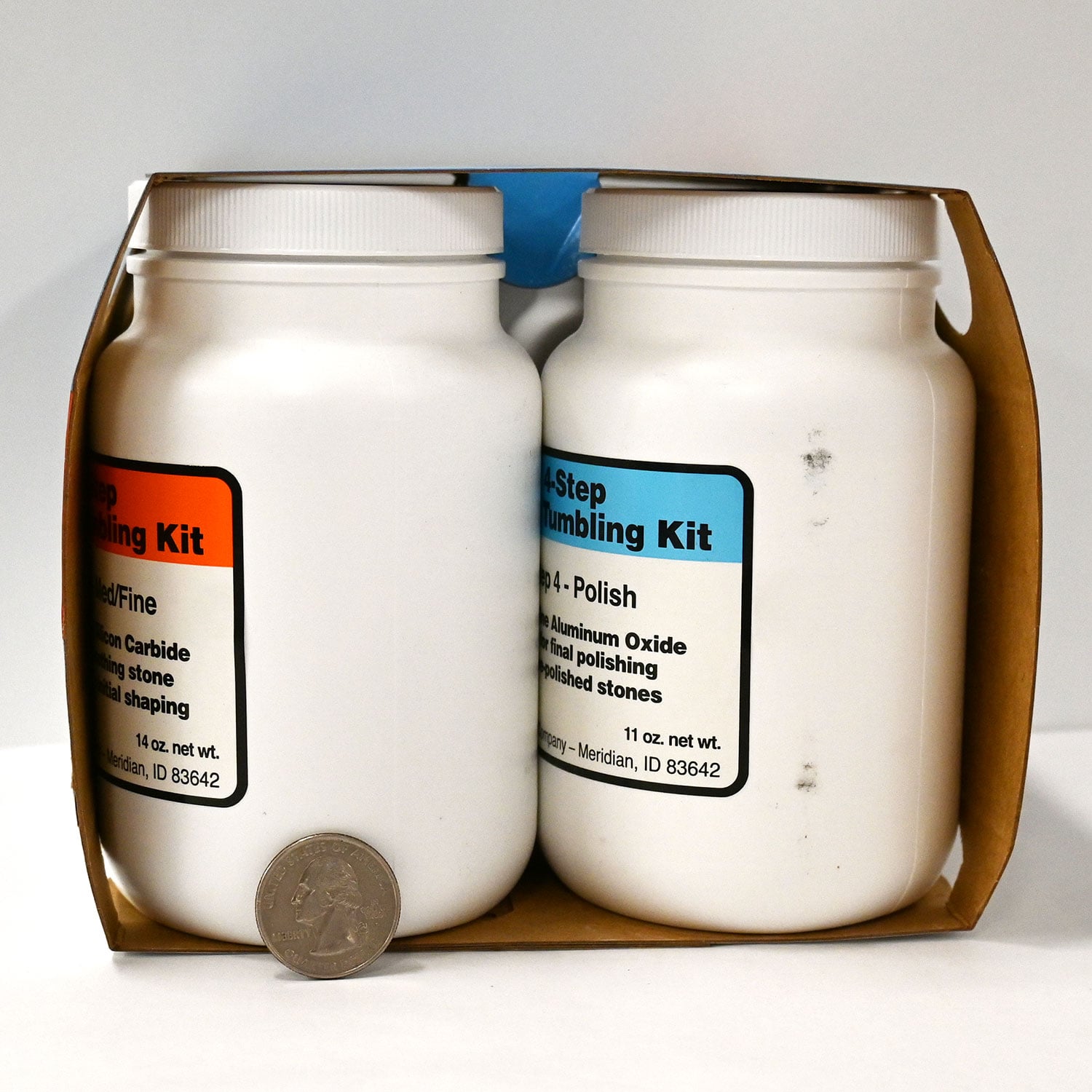 Lortone Rock Tumbling Abrasive And Polishing System | Books Tools