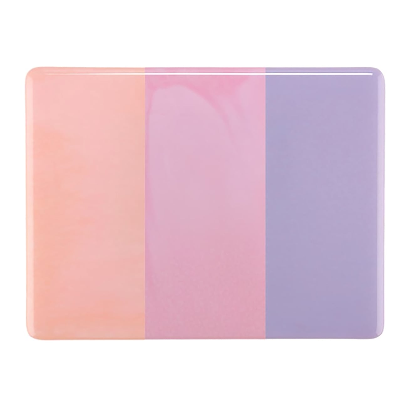 Bullseye Peach Blush Opal Striker Double Rolled - 90 COE | Opalescent