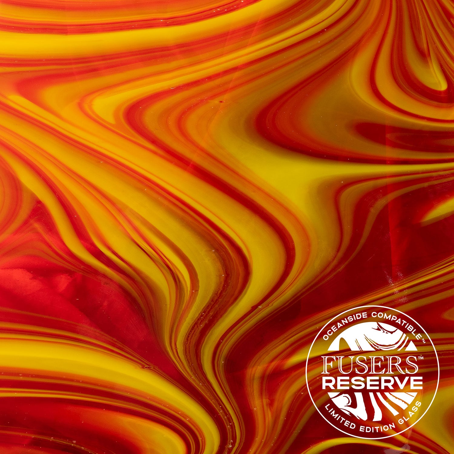Oceanside Antelope Canyon Fusers Reserve Swirl - 96 COE | Spirit