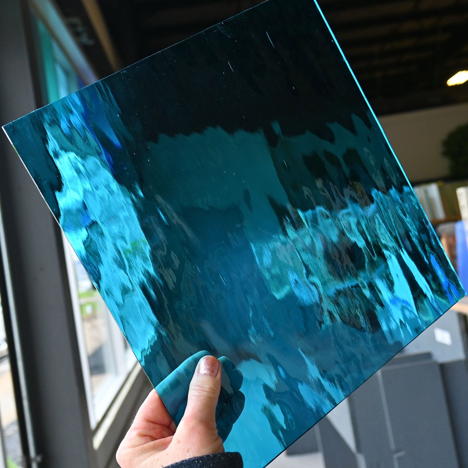 Oceanside Blue Topaz Waterglass | Stained Supplies